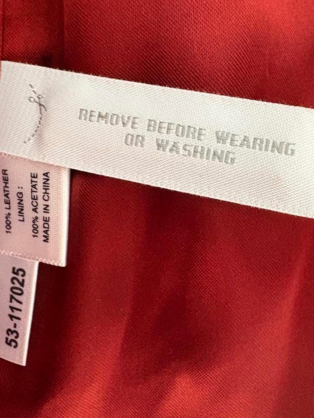 Ann Taylor Women's Red and Burgundy Jacket